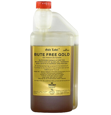 Gold Label - Bute Free Gold - 1 litre