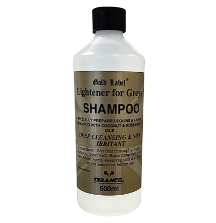 Gold Label - Lightener for Greys Shampoo - 500ml