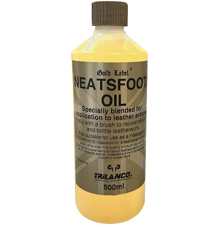 Gold Label - Neatsfoot Oil - 500ml