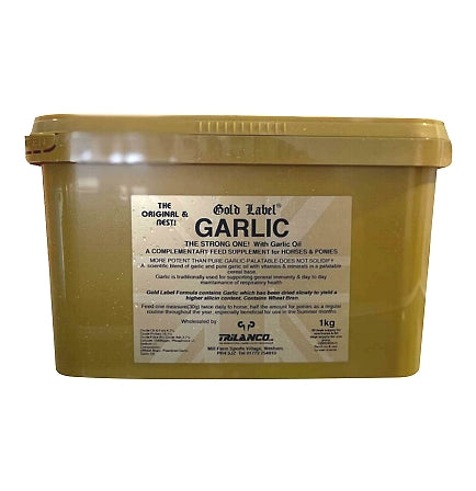 Gold Label - Garlic Powder - 1kg