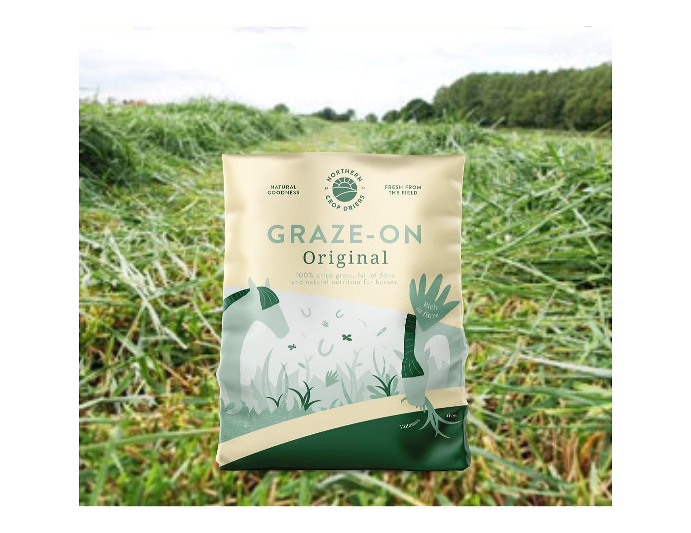 Northern Crop Driers - Graze-On Original 15kg - Buy Online SPR Centre UK