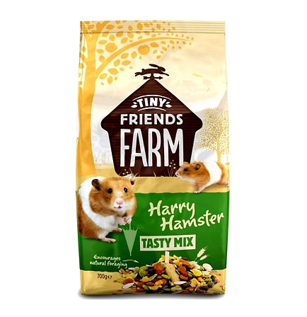 Supreme Tiny Friends Farm - Harry Hamster Tasty Mix - 700g