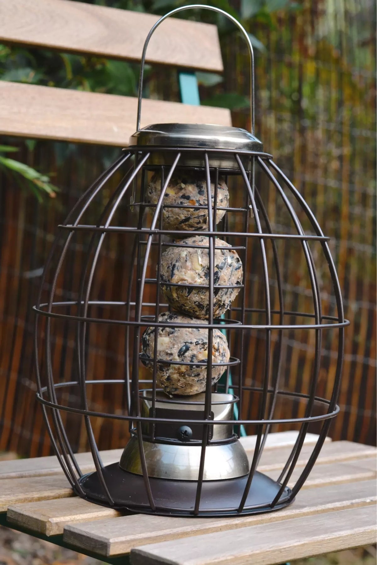 Henry Bell - Heritage Squirrel Proof Fat Ball Feeder