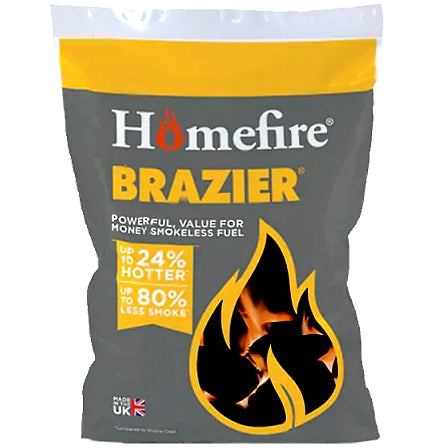 Homefire - Brazier Smokeless Coal - 20kg