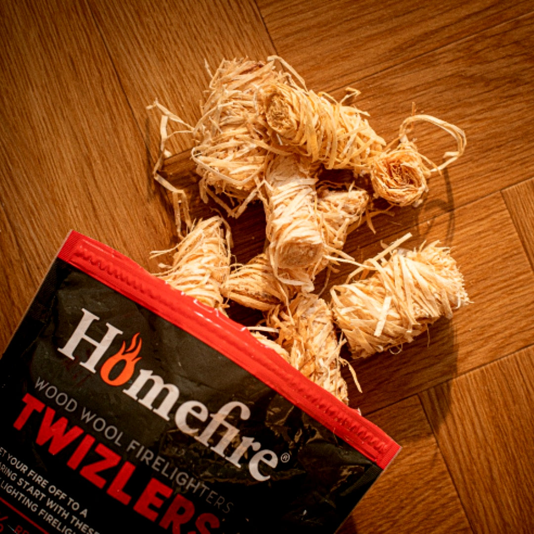 Homefire - Twizlers (Wood Wool Firelighters) - 300g