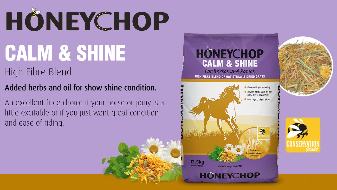 Honeychop - Calm & Shine 12.5kg - Buy Online SPR Centre UK