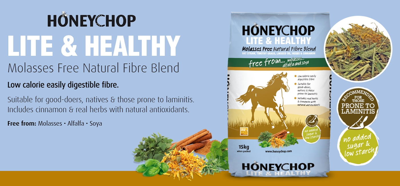 Honeychop - Lite & Healthy 15kg - Buy Online SPR Centre UK