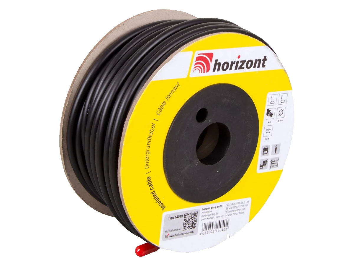 Horizont Electric Fence Underground Connecting Feeder Cable 25m