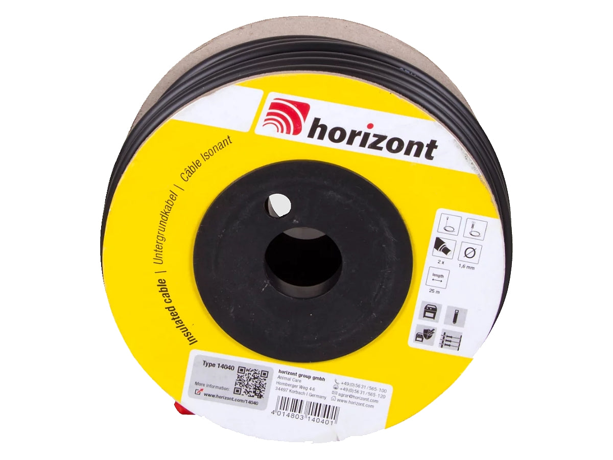 Horizont - Electric Fence Underground Connecting Feeder Cable - 25m Roll