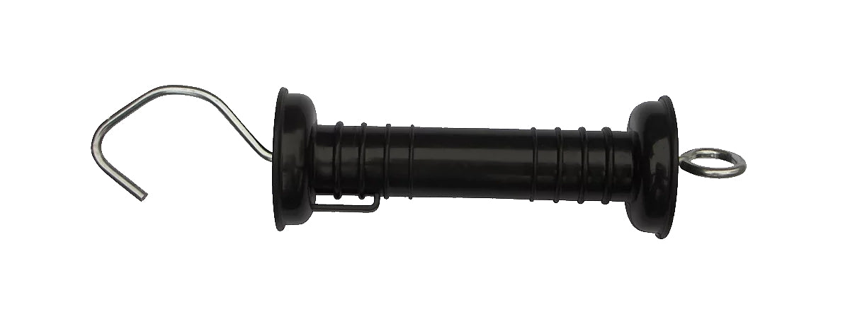 Horizont Electric Fence Gate Handle (Black) - Buy Online SPR Centre UK
