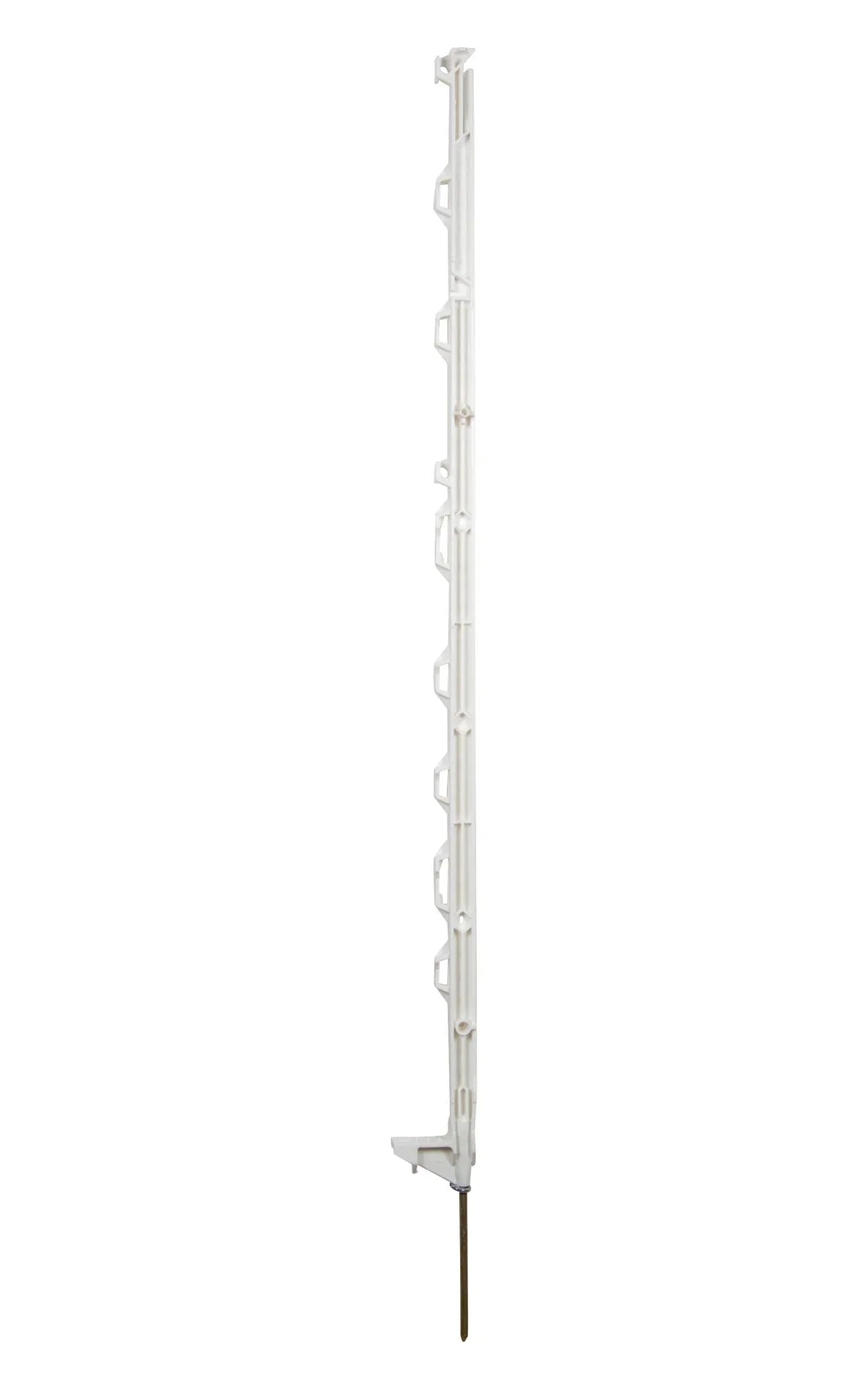 Hotline - White Plastic Multiwire Electric Fence Posts 104cm - (10 Pack) *15% OFF!*
