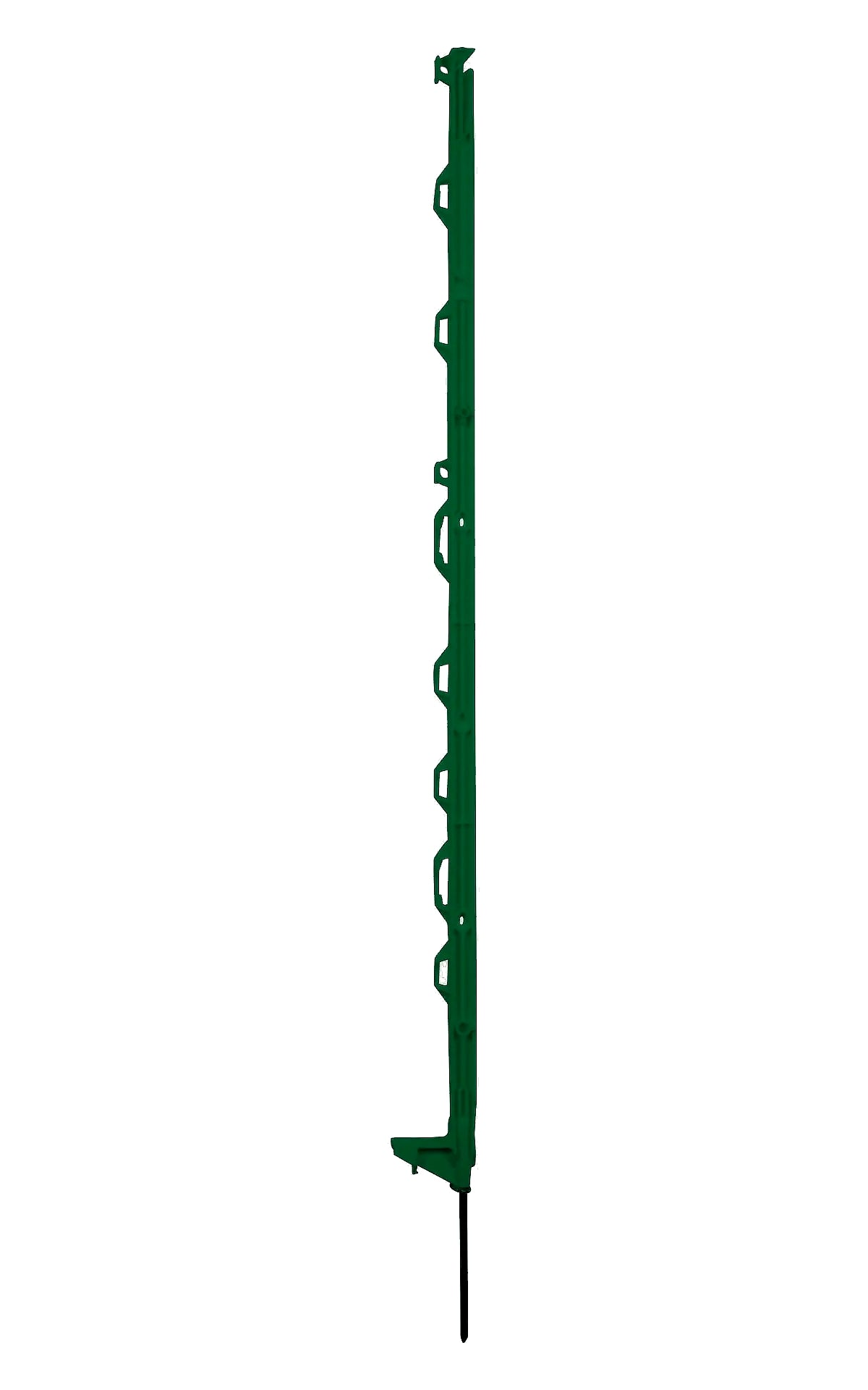 Hotline - Green Plastic Electric Fence Posts 104cm (10 Pack)