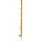 Hotline - Orange Plastic Multiwire Electric Fence Posts 104cm - (10 Pack) *15% OFF!*