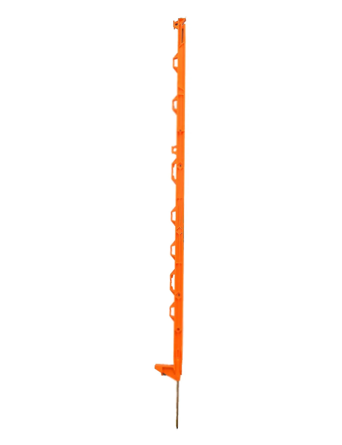 Hotline - Orange Plastic Electric Fence Posts 104cm - (10 Pack)