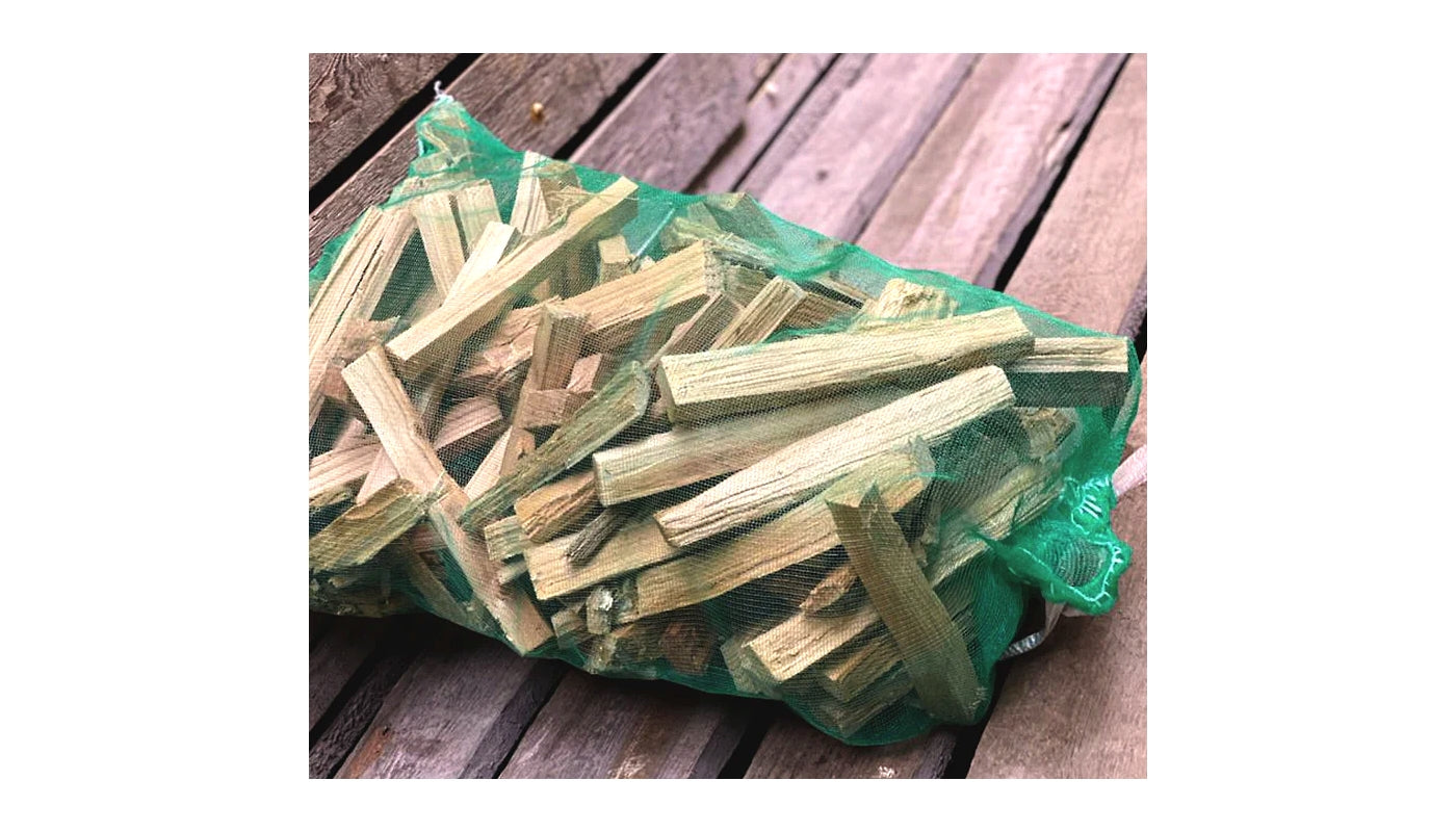 Japonica - Firewood Kindling (1 x Netting Bag)