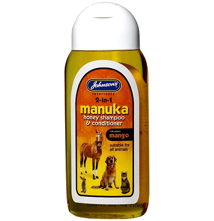 Johnson's - 2-in-1 Manuka Honey Shampoo and Conditioner - 200ml