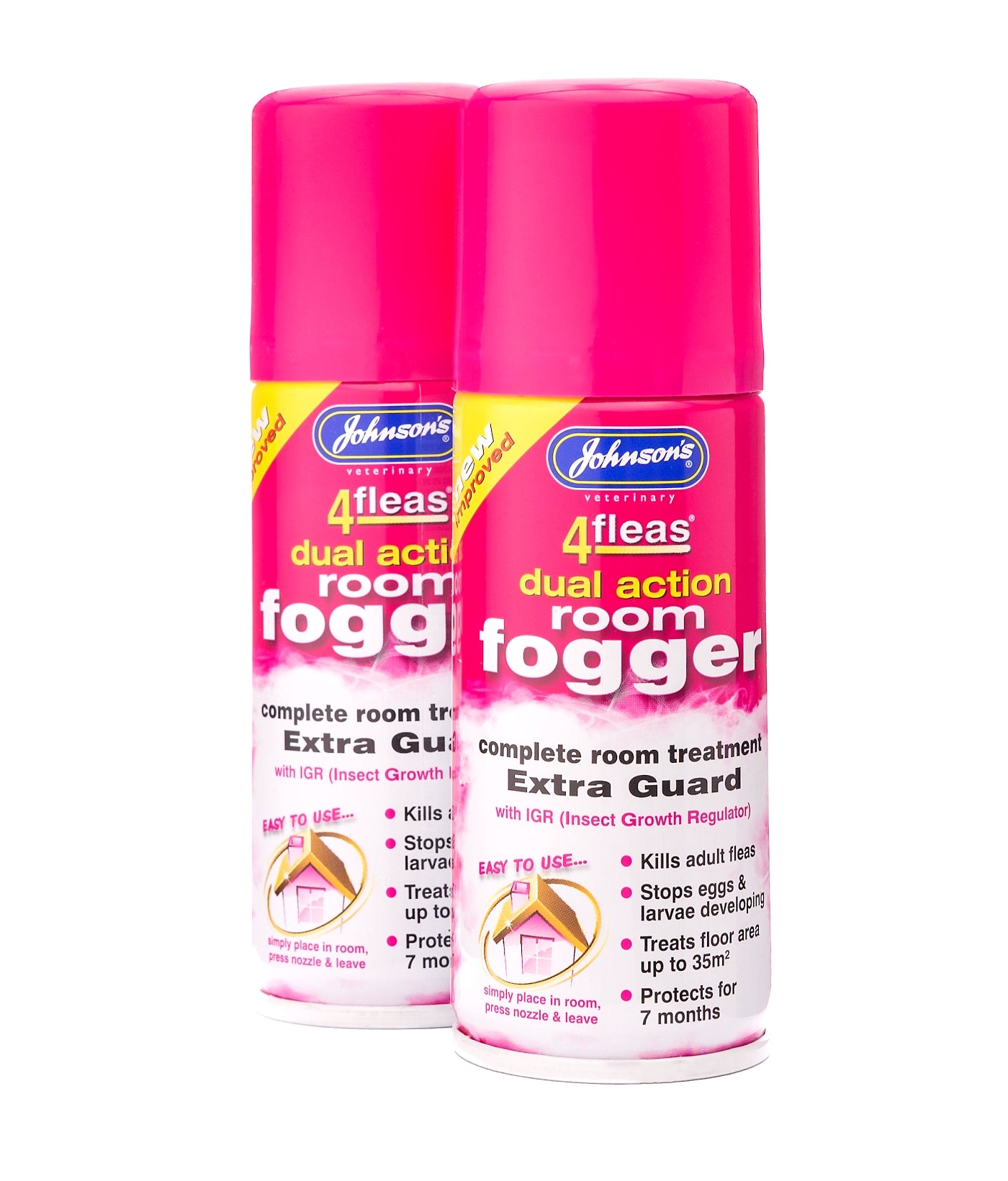 Best flea fogger uk clearance