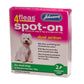 Johnson's - 4fleas Spot-on for Small Dogs (4-10kg) - 2 x pipettes