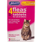 Johnson's - 4fleas Tablets for Cats and Kittens - 3 x tablets