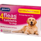 Johnson's - 4fleas Tablets for Large Dogs - 6 x tablets