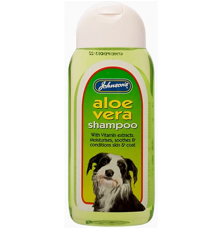 Johnson's - Aloe Vera Shampoo for Dogs - 200ml