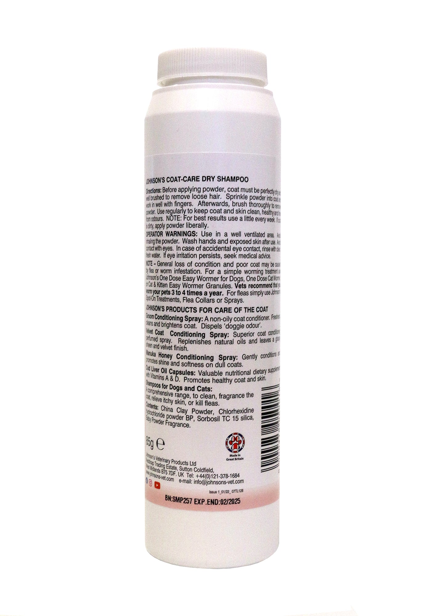 Dry shampoo powder for dogs deals