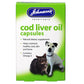 Johnson's - Cod Liver Oil Capsules (for dogs, cats, cage birds, pigeons) - 40 Capsules