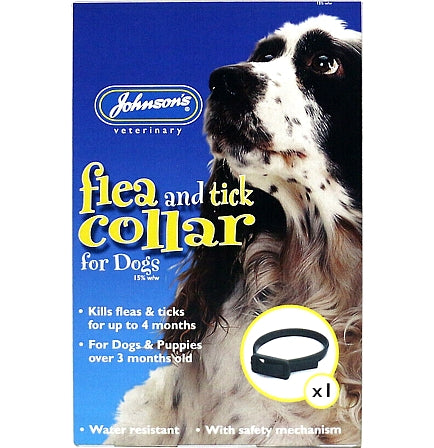 Johnson's - Flea and Tick Collar For Dogs