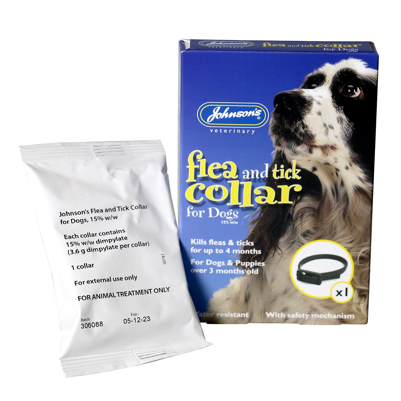 Johnson's - Flea and Tick Collar For Dogs