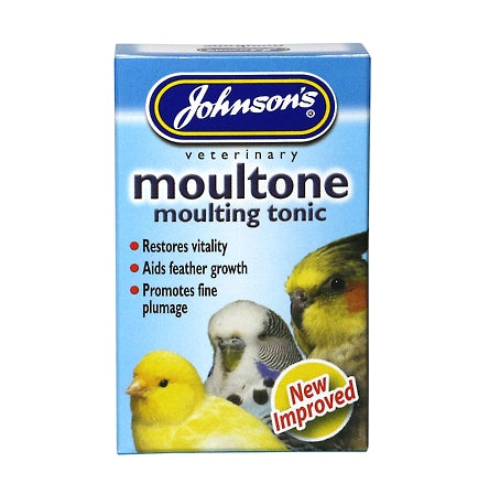 Johnson's - Moultone (Moulting Tonic) - 15ml