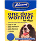 Johnson's - One Dose Wormer Tablets for Medium Dogs 8-20kg (2 Tablets)