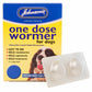 Johnson's - One Dose Wormer Tablets for Medium Dogs 8-20kg (2 Tablets)