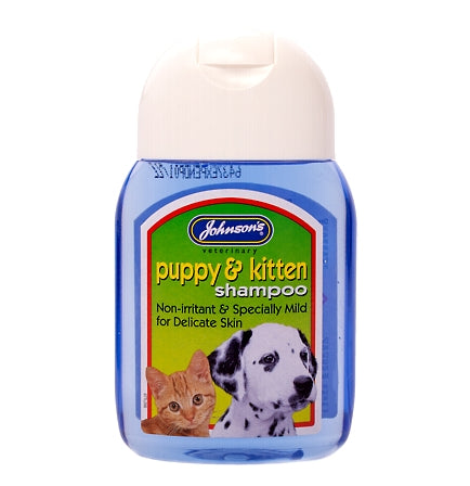 Johnson's - Puppy and Kitten Shampoo - 125ml