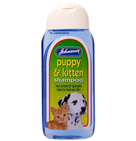 Johnson's - Puppy and Kitten Shampoo - 200ml