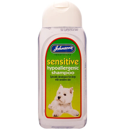 Johnson's - Sensitive Hypoallergenic Shampoo for Dogs - 200ml