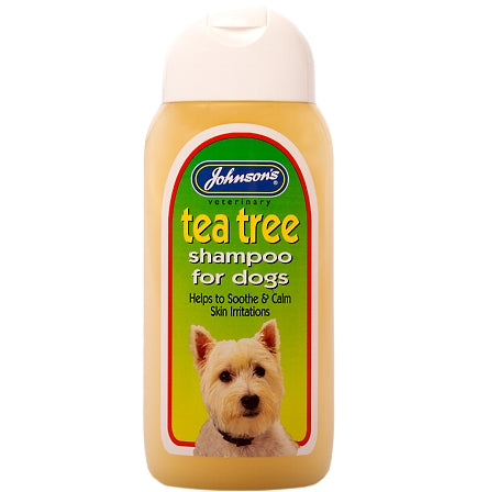 Johnson's - Tea Tree Shampoo for Dogs - 200ml