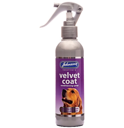 Johnson's - Velvet Coat Conditioning Spray - 150ml