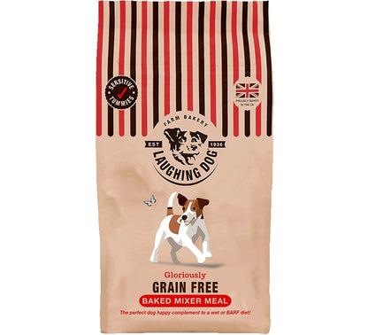 Laughing Dog - Wheat Free Baked Mixer Meal for Dogs