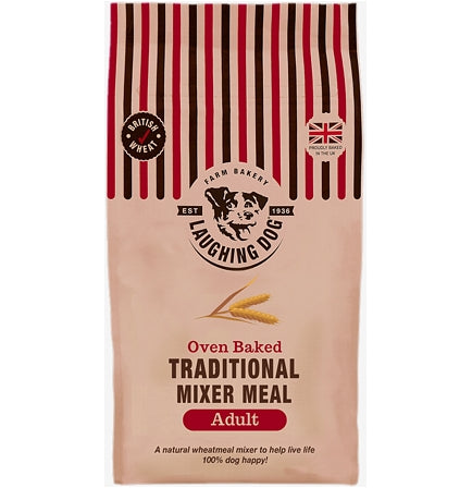 Laughing Dog - Traditional Mixer Meal for Adult Dogs