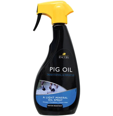 Lincoln - Pig Oil Spray 500ml - Buy Online SPR Centre UK