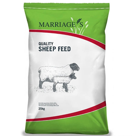 Marriage's - Ewe Care Cubes - 20kg