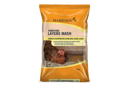 Marriage's - Farmyard Layers Mash - Buy Online SPR Centre UK