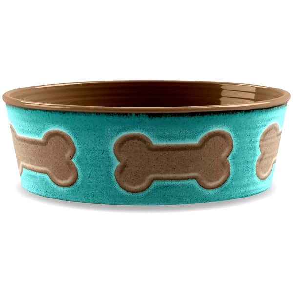 Bone dog bowl clearance