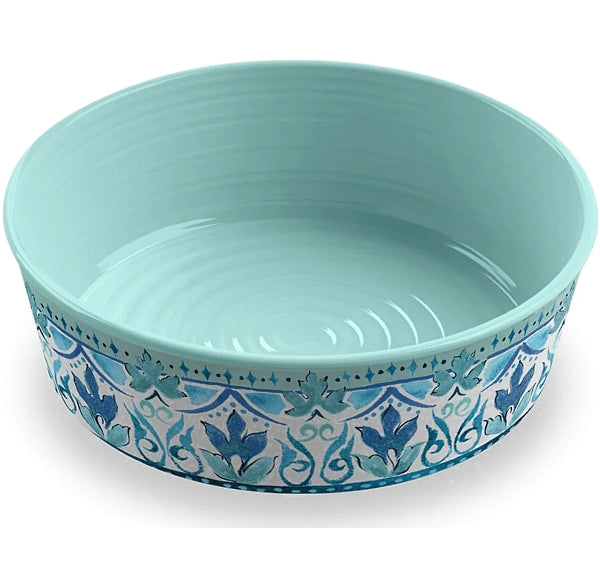Melamine best sale dog bowl