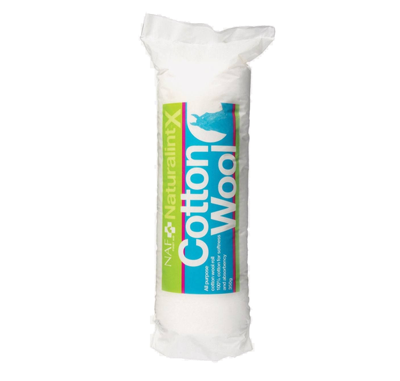 NAF Five Star – Cotone Idrofilo In Fibre Naturali 100% Per Cavalli – Assorbente E Morbido