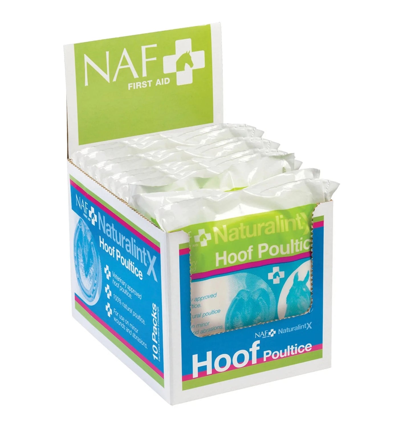 NAF NaturalintX - Hoof Poultice for Horses (3 Pack) - Buy Online SPR Centre UK