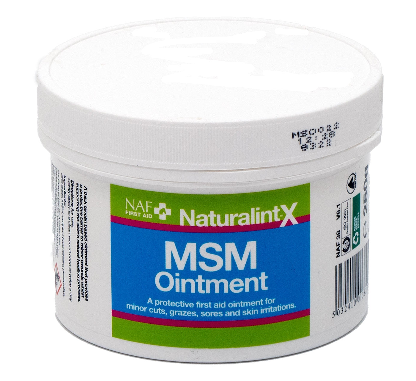 NAF NaturalintX - MSM Ointment - 250g