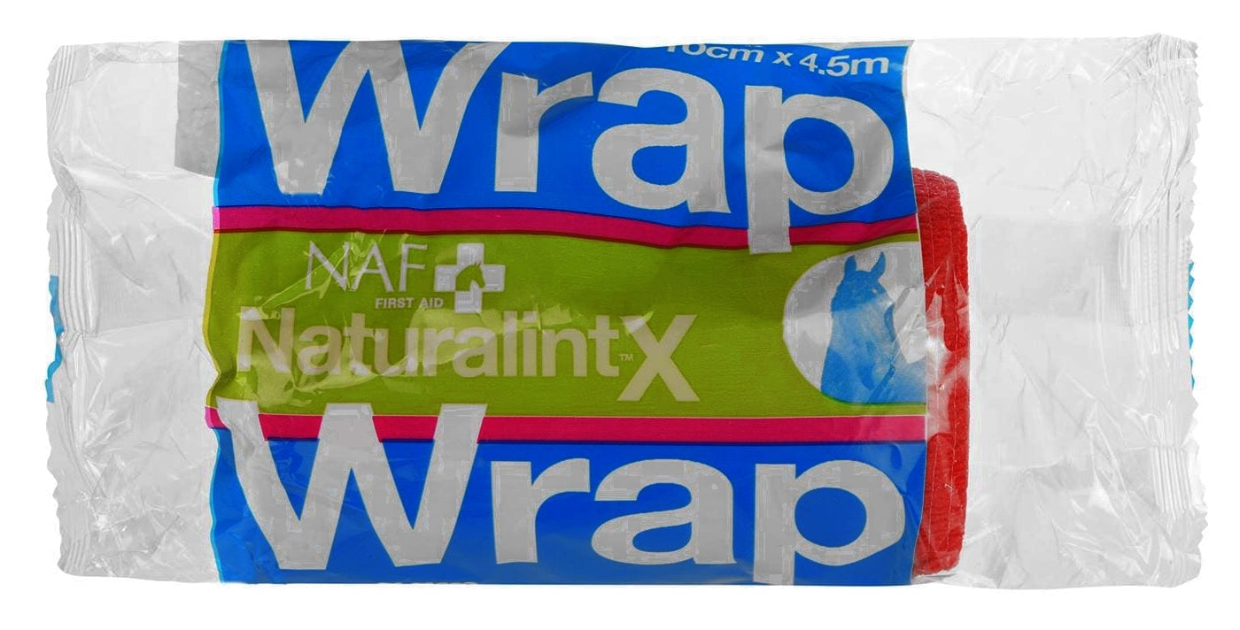 NAF NaturalintX - Wrap (Support Bandage for Horses) - Buy Online SPR Centre UK