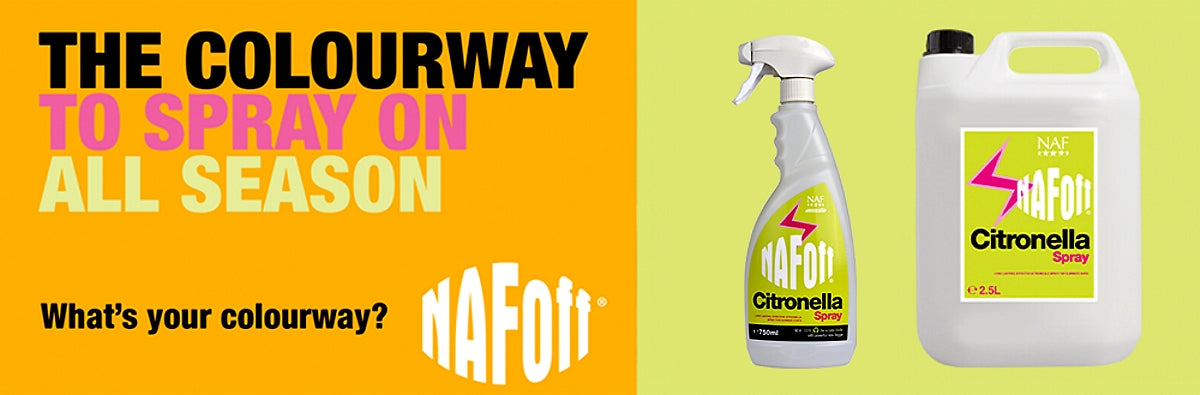 NAF OFF - Citronella Fly Repellent Spray - 750ml