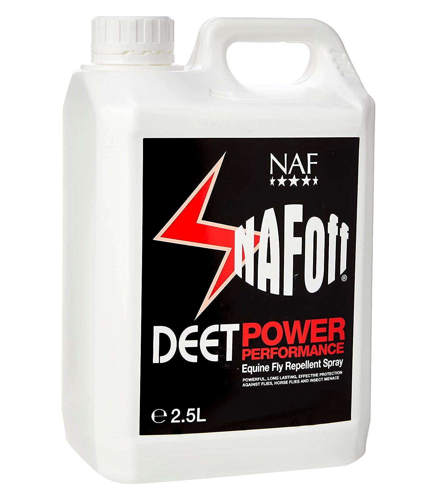 NAF OFF - Deet Power Performance Equine Fly Repellent - 2.5 litres